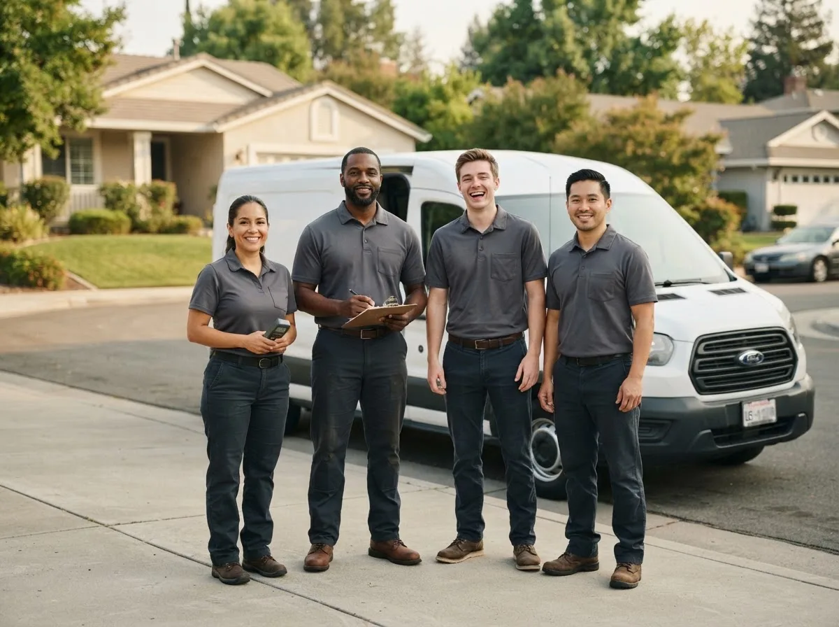 Licensed water damage restoration technician near Yorkville, CA